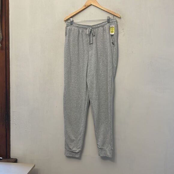Eddie Bauer Light Gray Lounge Pants Size M New - Picture 2 of 10